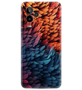24 Pro Kılıf HD Resim Baskılı Yapraklar StKd -090
