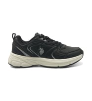 Us Polo Assn. Solen 6pr 102695864 Siyah Kadın Günlük Sneaker