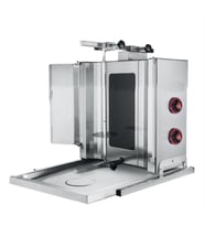 CSA Karacasan Endüstriyel Elektrikli 2 Radyanlı Döner Ocağı Makinesi