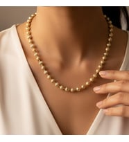 XUPİNG JEWELRY DORİKA KOLYE (Sarı)