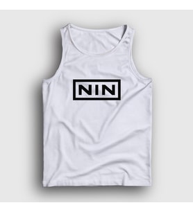 Presmono Unisex Beyaz Logo Rock Nin Nine Inch Nails Atlet 485748tt (Beyaz)