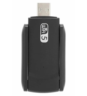 Wifi Adaptörü Bt5.0 Wifi 2'si Bir Arada Çift Bantlı Çift Anten