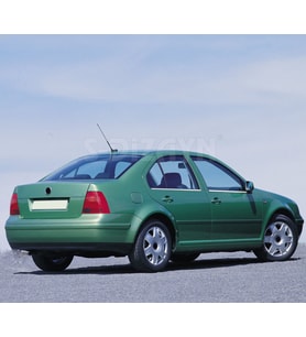 VW Bora Krom Cam Çıtası 4 Prç 1998-2004