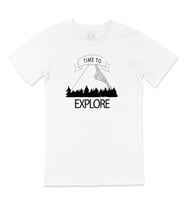 Time To Explore Tişört