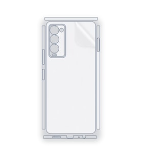 SChitec TECNO Camon 18P Uyumlu Fullbody Arka Kaplama Hidrojel Koruyucu Film