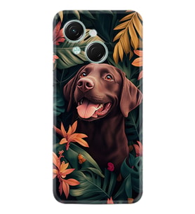Spark Go 1 2025 Kılıf Boutique Baskılı Resimli Köpekçik Pcode -021