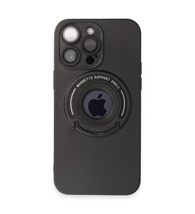 Apple İphone 13 Pro Max Kılıf Lukka Magneticsafe Kapak - Siyah