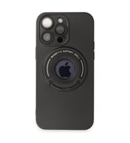 Apple İphone 13 Pro Max Kılıf Lukka Magneticsafe Kapak - Siyah