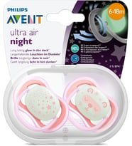 Avent SCF376/22 Emzik, 6-18 Ay, Kırmızı/Pembe