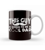 Future Cool Dad Father Papa Poppa Daddy Stepdad Husband Kupa Bardak Porselen