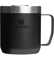 Stanley Classic Legendary Termos Bardak 0.35 Litre - Siyah 2.0 Paslanmaz Çelik 1,5 Saat Dayanır.