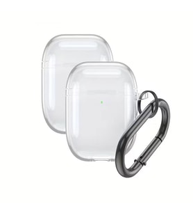 Airpods 1. ve 2. Nesil Uyumlu Transparan Koruma Kılıfı