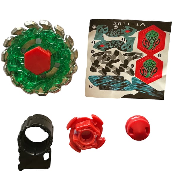 BB69 BEYBLADE METAL FUSION POISON SERPENT 158-4K(1584K)