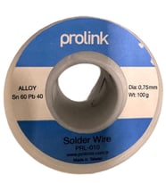 Prolink Lehim Teli 100gr 0,75mm 60/40 Made in Taiwan  PRL-010