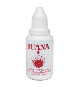 GIDA BOYASI SIVI RENKLENDİRİCİ BORDO 20 ML-