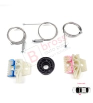 VW Golf MK6 A6 5K 5K1 AJ5 2008-20014 5-Kapı 5K0837461 İçin Elektrikli Ön Sol Cam Kriko Tamir Seti