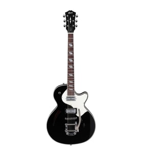 Cort SUNSET-I BK Elektro Gitar  Siyah - TV Jones Manyetik