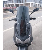 MOTOCAM Arora ZRX 200 Ön Cam 2022 Model 65cm Siyah Renkli 4mm ORTA BOYLU