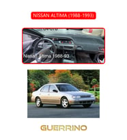 NİSSAN ALTİMA 1988-1993TORPİDO KORUMA HALISI KIRMIZI KENAR