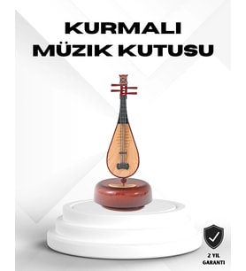 Figürlü Müzik Kutusu Zarif Melodili Dekoratif Model