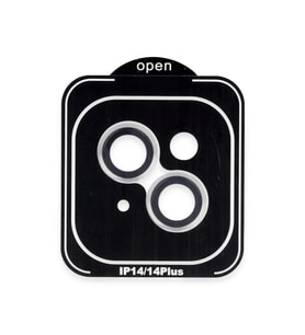 Joko Apple İphone 14 Pvd Metal Kamera Lens - Gümüş