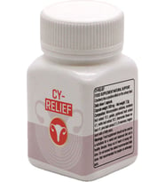 Cy-Relief 1 Kutu Amerikan Kızılcığı Ebegümeci Adaçayı C Vitamini Esktarlarıyla Erkeğe Özel Destekleme