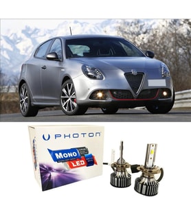 Alfa Romeo Giulietta Led Xenon Kısa Far Ampulü H7 Mono Yeni Seri Beyaz