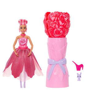 JMF59 Barbie Petal Pop - Kırmızı Gül