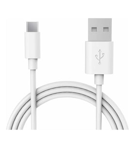Daytona Xiaomi Mi USB To Type-C Data Cable White -Beyaz Kablo 1 Mt. 