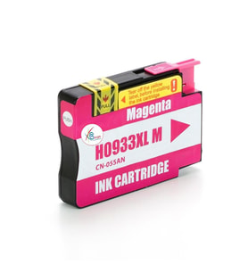 HP Uyumlu 933XL (CN055AN) Kırmızı Muadil Toner