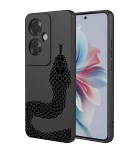 Oppo Reno 2Z İle Uyumlu Premier Kalite Özel Üretim Baskılı Silikon Telefon Kılıfı BC 8