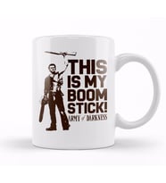Evil Dead Army Of Darkness Ash Boom Stick Kupa Bardak Porselen