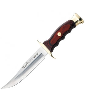 Muela BW-14 Bowie Serisi Mercan Ağacı Saplı Bıçak