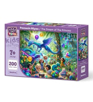 Art Puzzle Kids 5 Yaş ve Üzeri Afacan Yarışçı - 100 Parça Yapboz 35420