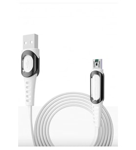 Dc24 Micro Usb Kablo 1.2M 4A - Beyaz