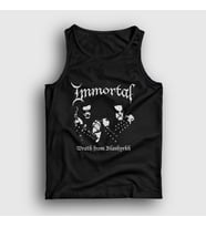 Presmono Unisex Siyah Blashyrkh Immortal Atlet 150703tt