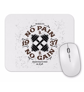 No Pain Mouse Pad