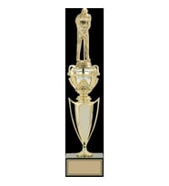 ODAK KUPA - Figürlü Kupalar - Golf Figürlü Kupalar FG-044 B - 42 cm