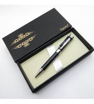 Signator® S318 Antik Figür Kabartmalı Tükenmez Kalem  İsme Özel Kalem  Hediyelik Kalem (Karışık)