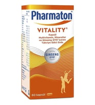 Pharmaton Vitality 60 Kapsül