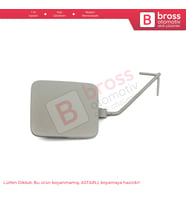 Seat Leon MK2 1P1 2009-2013 Makyajlı Kasa 1P0807241C için Ön Çeki Demir Kapağı ASTARLI