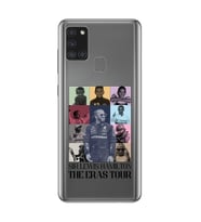 Samsung Galaxy A21S Uyumlu Lewis Hamilton Tasarımlı Şeffaf Telefon Kılıfı
