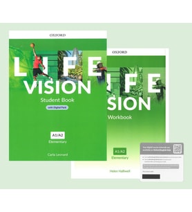 Life Vision Elementary A1/A2 Student Book with Online Practice + Workbook
