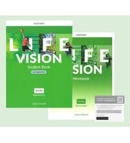 Life Vision Elementary A1/A2 Student Book with Online Practice + Workbook
