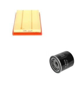 Bosch Filtre Bakım Seti Subaru impreza 1.6 2.0 2.5 2001-2008 Benzinli Hava + Yağ filtre
