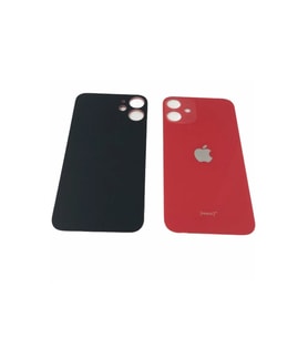 Iphone 12 Mini Arka Pil Kapağı Kırmızı