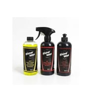 Shine Wax Seramik Şampuan & Jant Temizleyici & Lastik Parlatıcı Jel 500 ml 3'lü Set