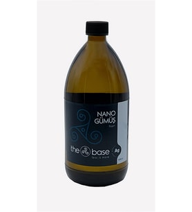 the base less is more Nano Gümüş 1000ML (Kırmızı)