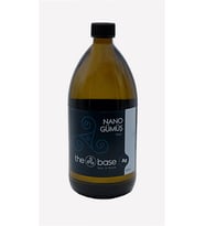 the base less is more Nano Gümüş 1000ML (Kırmızı)