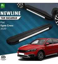 S-Dizayn Fiat Egea Cross NewLine Krom Yan Basamak 183 Cm 2020 Üzeri A+ Kalite